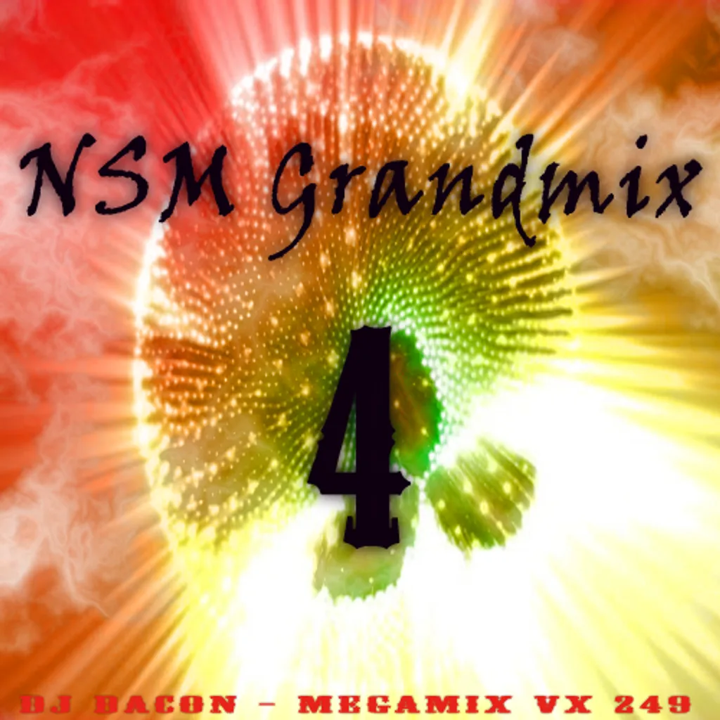 Cover artwork for NSM Grandmix vol.4