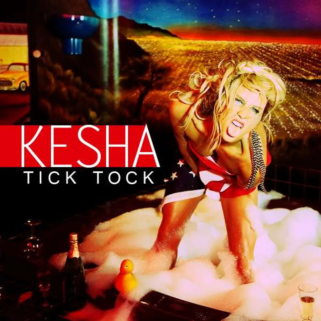 Cover artwork for Kesha - Tik Tok (Dj Bacon Mfp Dance Remix)