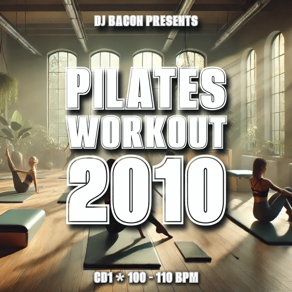 Cover artwork for Pilates Workout 2010 CD1
