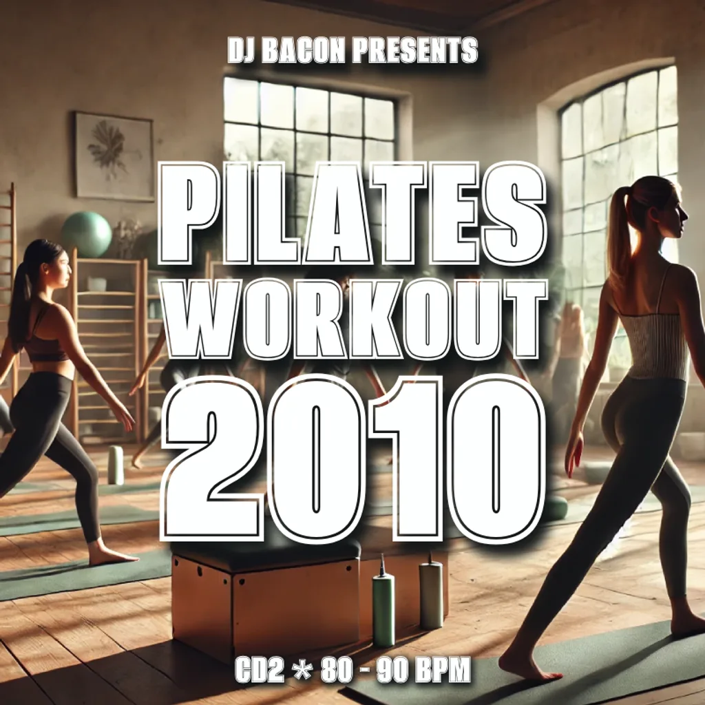 Cover artwork for Pilates Workout 2010 CD2