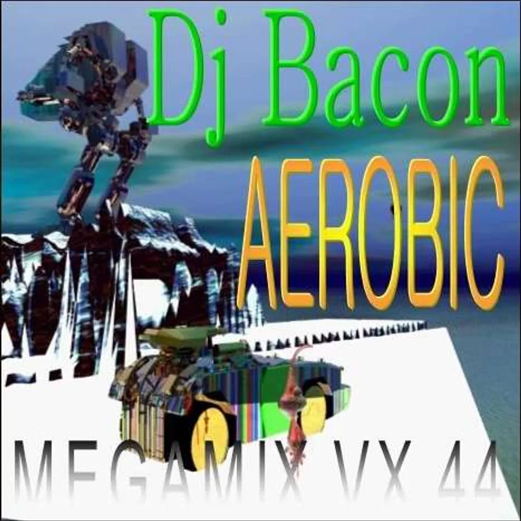Cover artwork for Aerobic Workout 2001 CD8