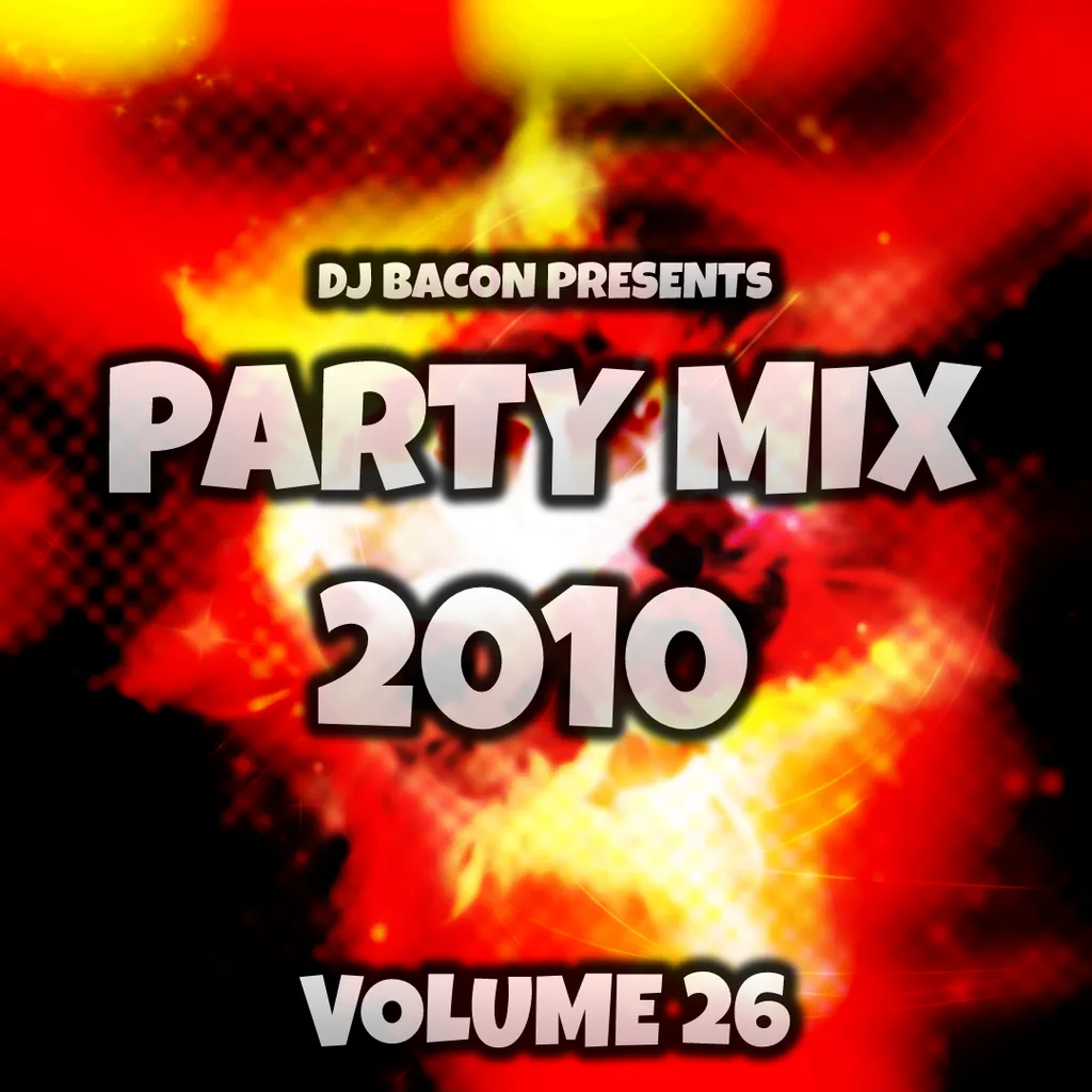 Cover artwork for Party Mix 2010 vol. 26