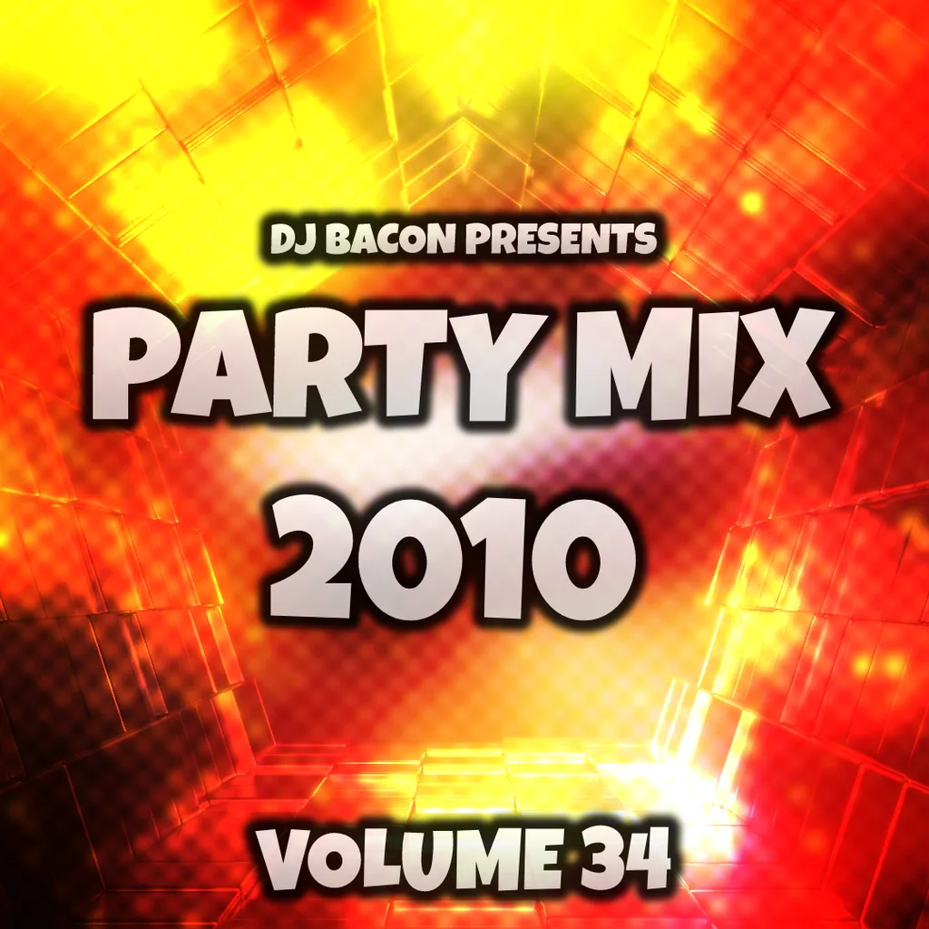 Cover artwork for Party Mix 2010 vol. 34