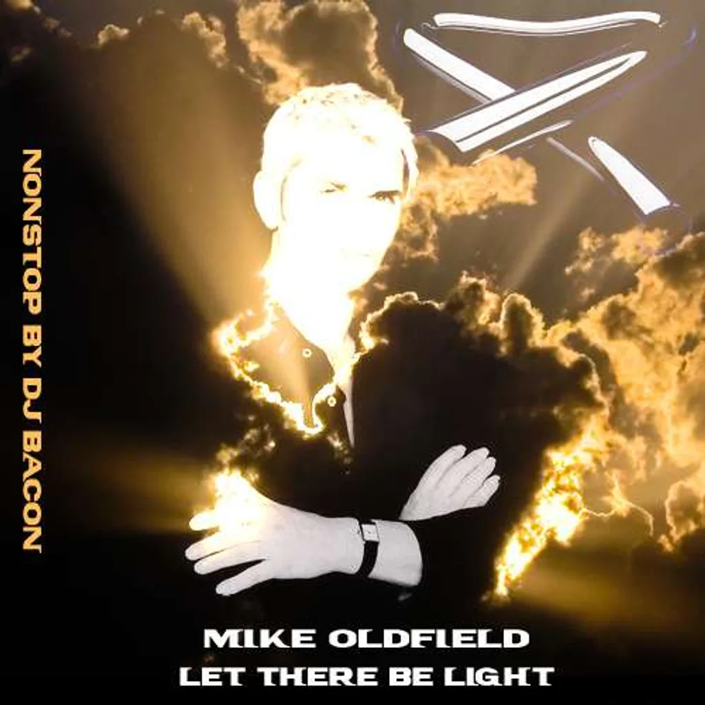 Cover artwork for Mike Oldfield - Let There Be Light Nonstop