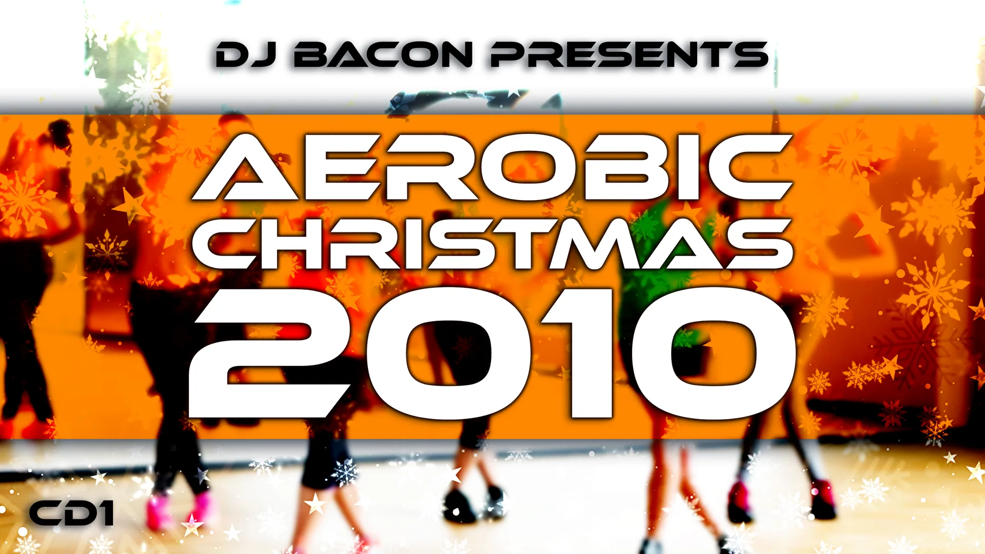 Wide artwork for Aerobic Christmas 2010 CD1