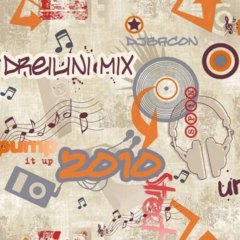 Cover artwork for Dreilini Mix 2010