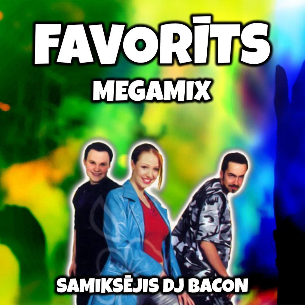 Cover artwork for Favorīts - Megamix