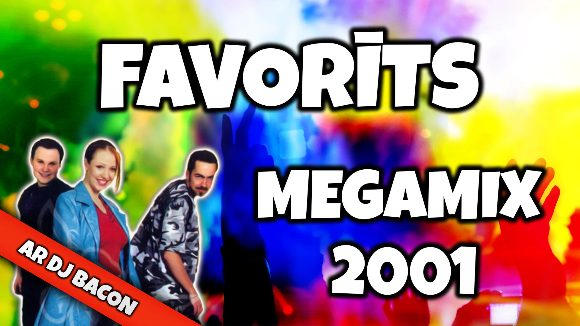 Wide artwork for Favorīts - Megamix
