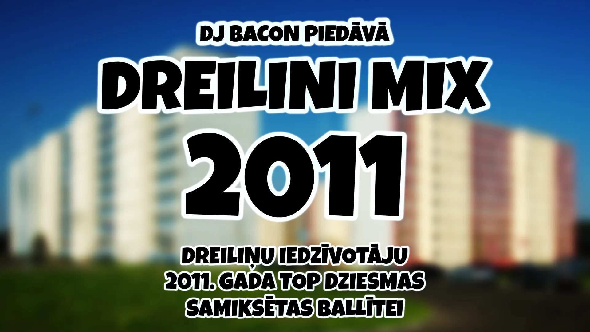 Wide artwork for Dreilini Mix 2011
