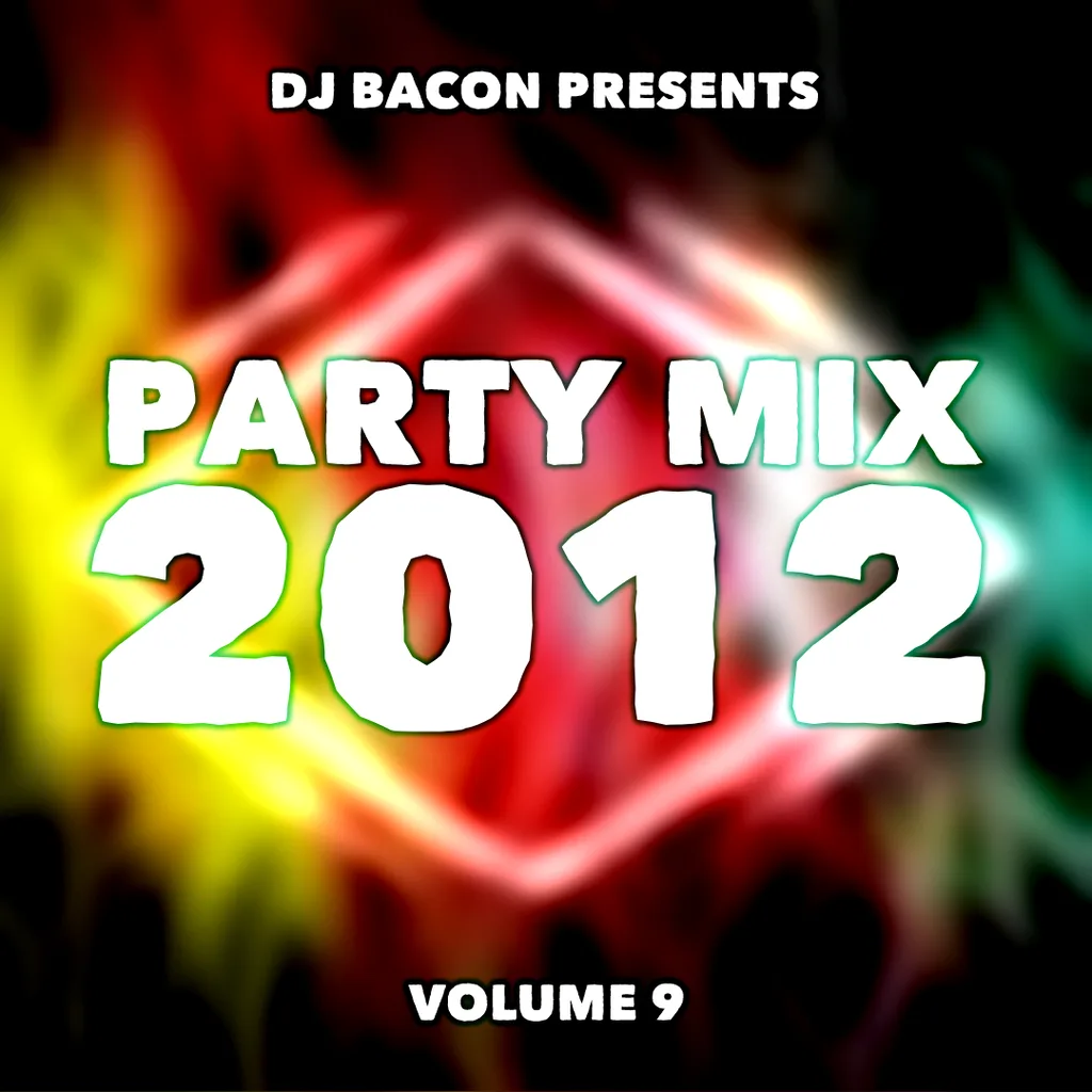 Cover artwork for Party Mix 2011 vol. 9