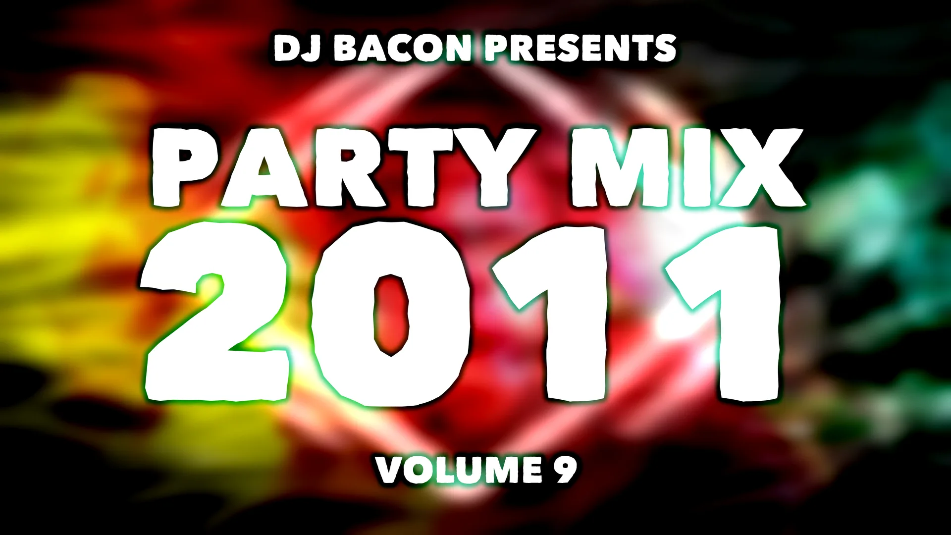 Wide artwork for Party Mix 2011 vol. 9