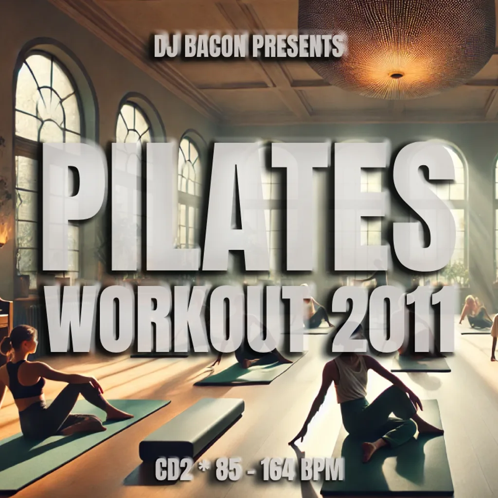 Cover artwork for Pilates Workout 2011 CD2