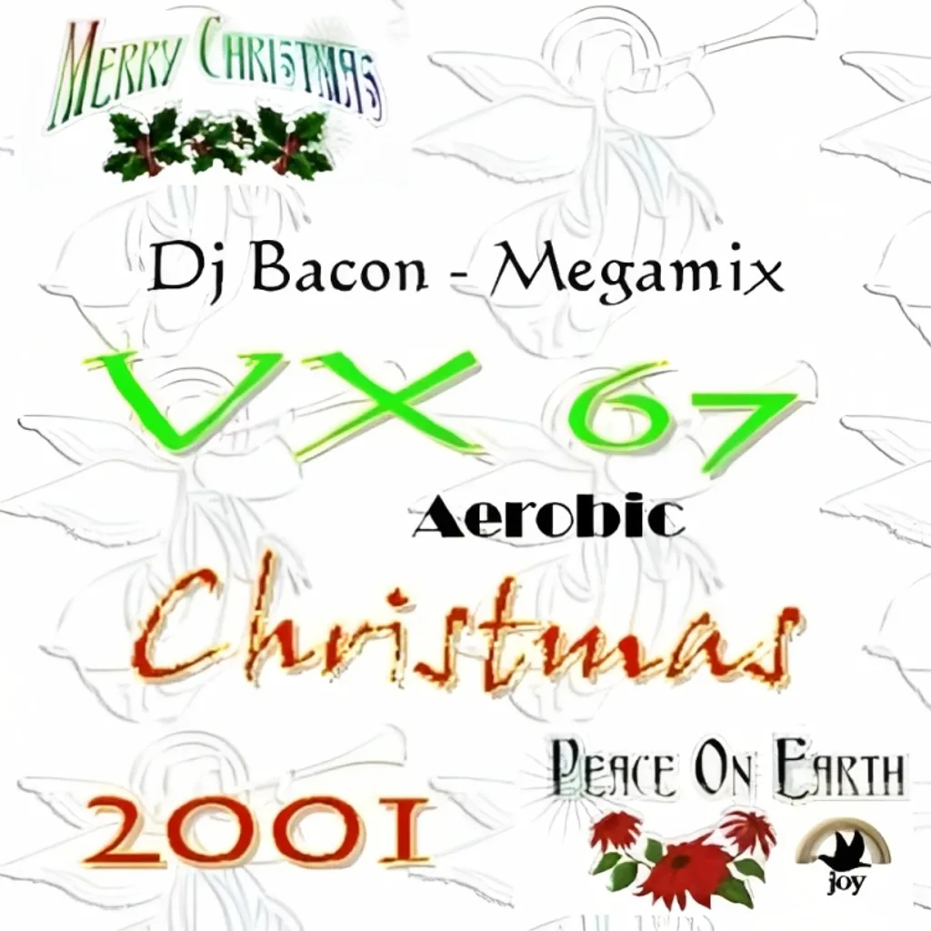 Cover artwork for Aerobic Christmas 2001