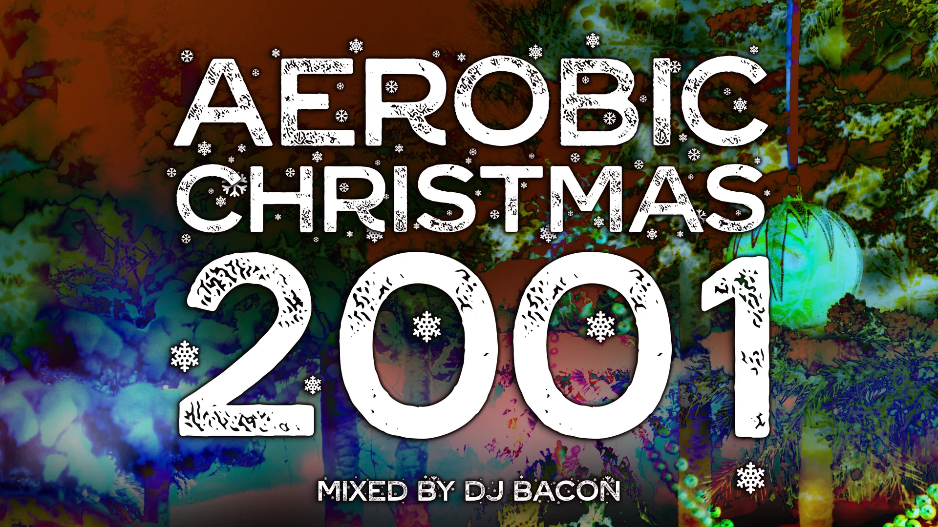 Wide artwork for Aerobic Christmas 2001