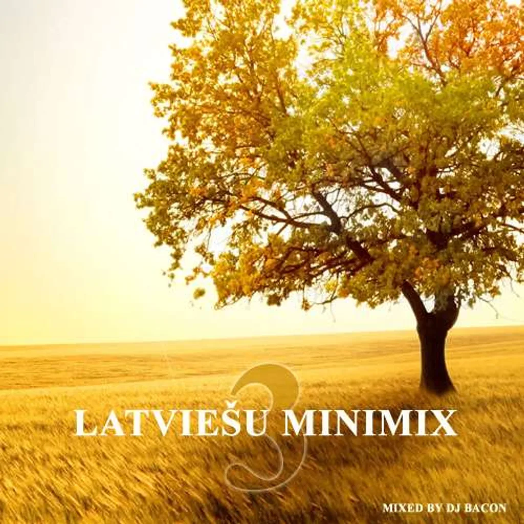 Cover artwork for Latviešu Minimix 3