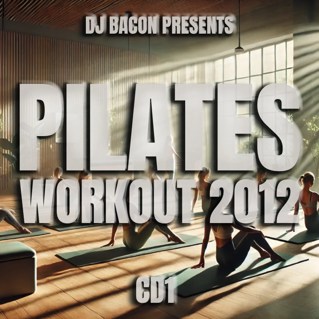 Cover artwork for Pilates Workout 2012 CD1