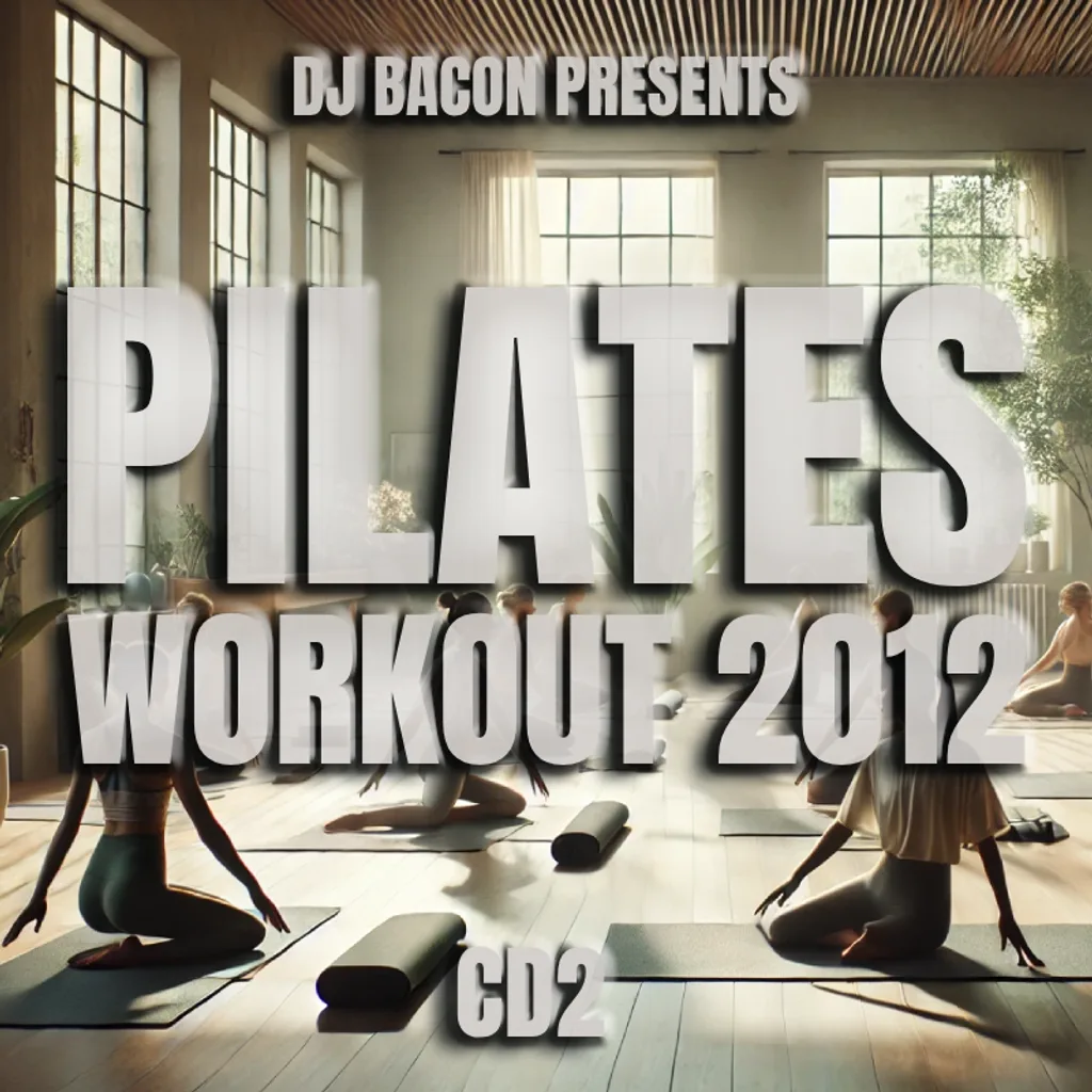 Cover artwork for Pilates Workout 2012 CD2
