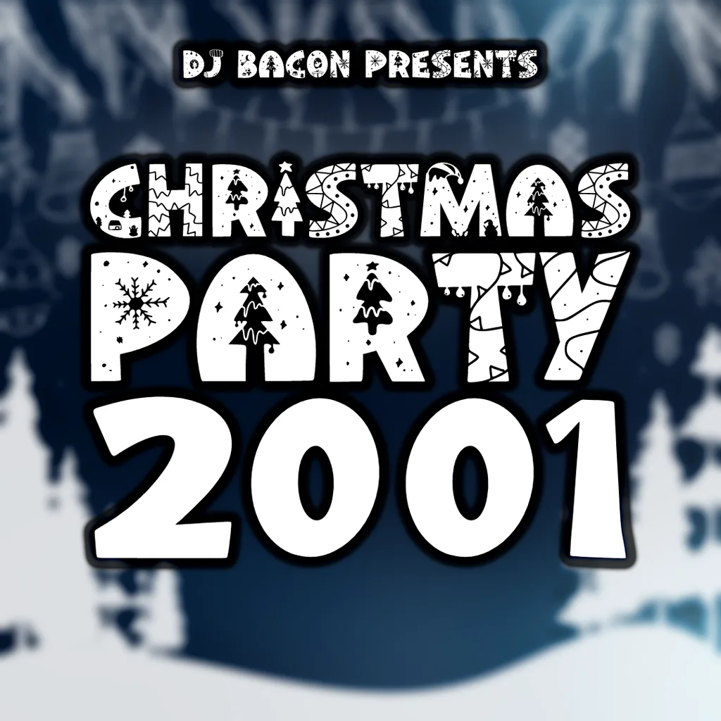 Cover artwork for Christmas Party 2001