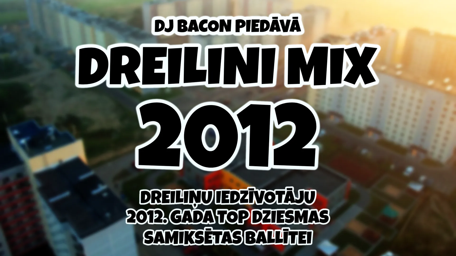 Wide artwork for Dreilini Mix 2012