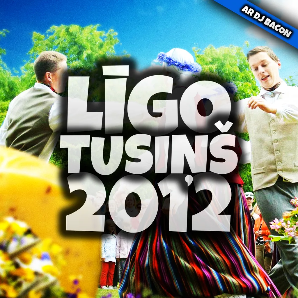 Miksa “Līgo Tusiņš 2012” vāka attēls