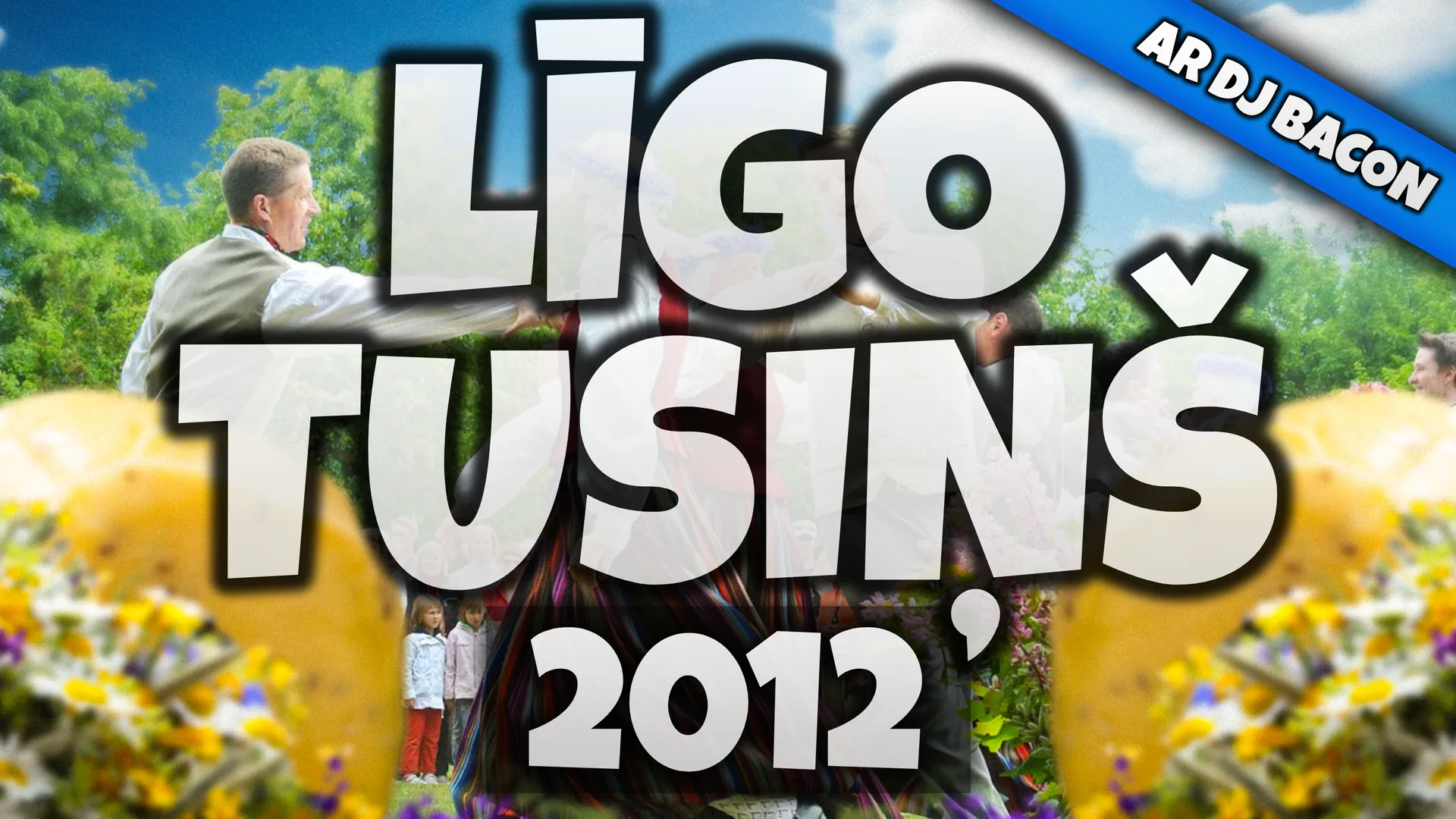 Miksa “Līgo Tusiņš 2012” platekrāna attēls