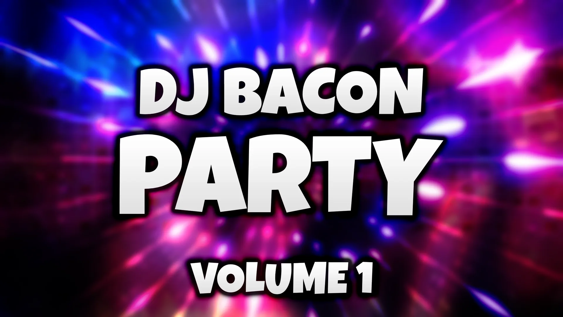 Wide artwork for Bacon Party vol.1