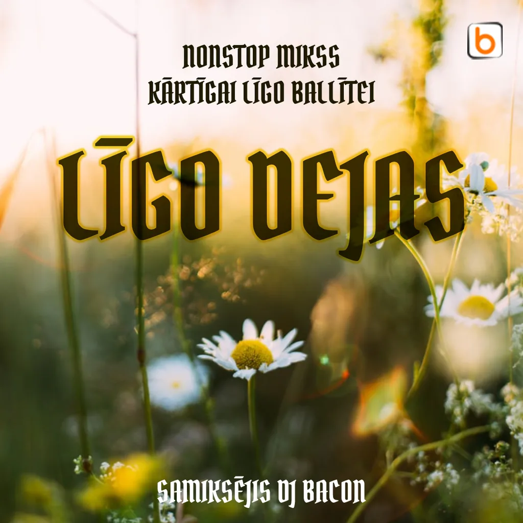 Cover artwork for Līgo Dejas 1
