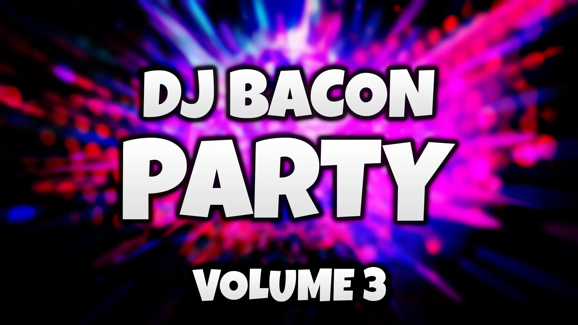 Wide artwork for Bacon Party vol.3