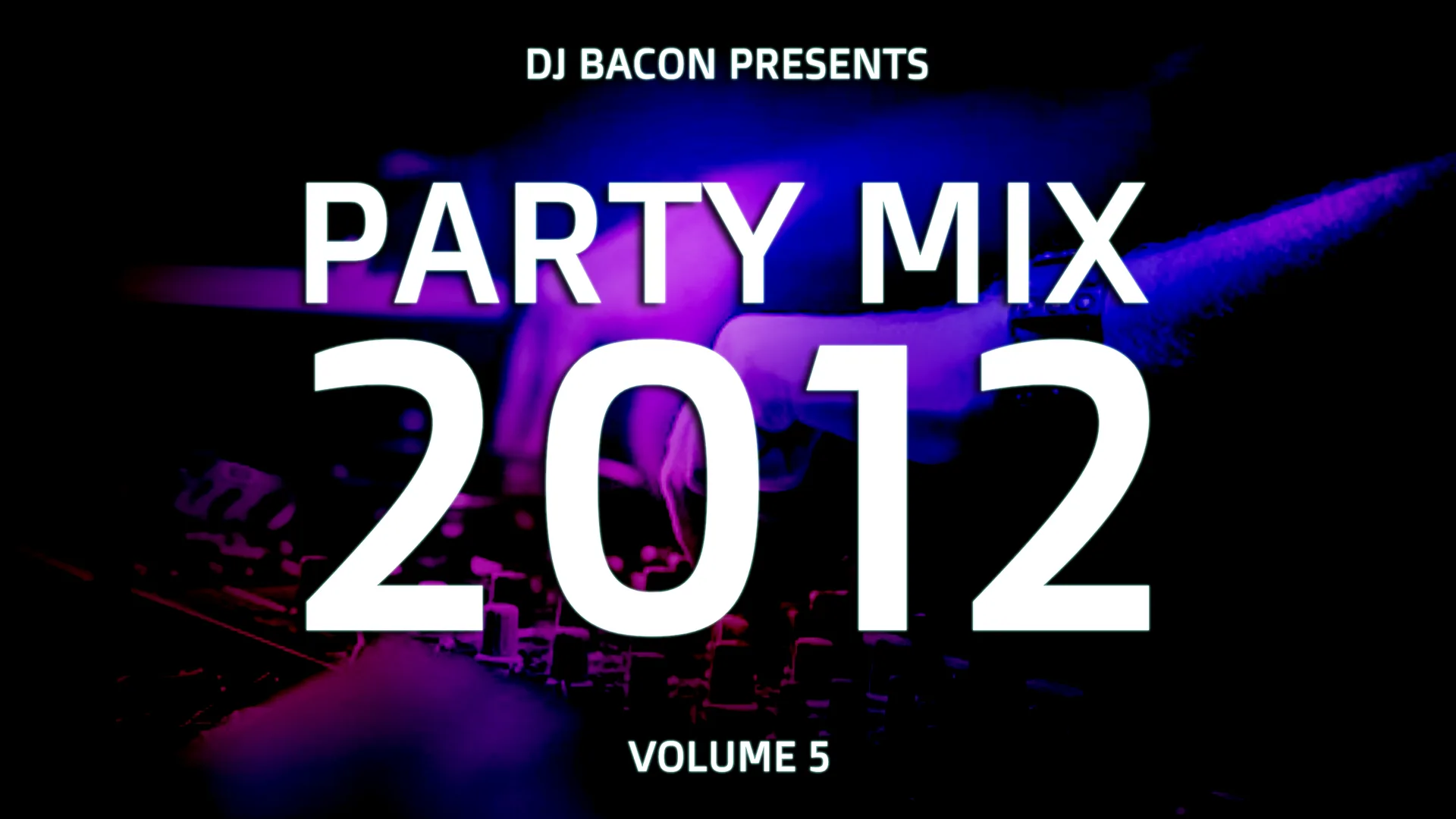 Wide artwork for Party Mix 2012 vol. 5