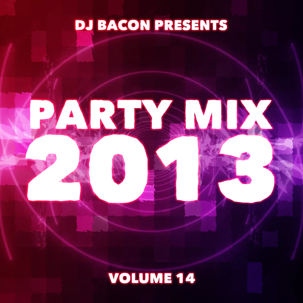 Cover artwork for Party Mix 2013 vol. 14