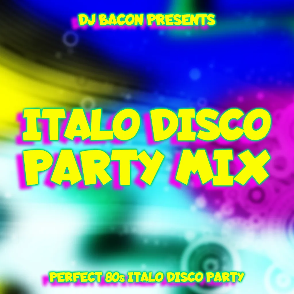 Cover artwork for Italo Disco Party Mix