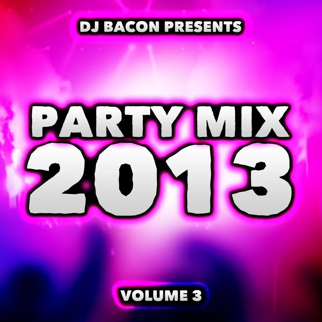Cover artwork for Party Mix 2013 vol. 3