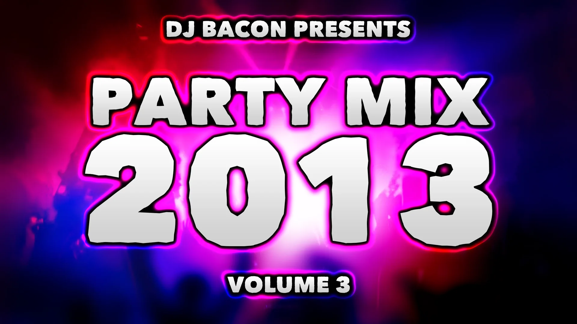Wide artwork for Party Mix 2013 vol. 3
