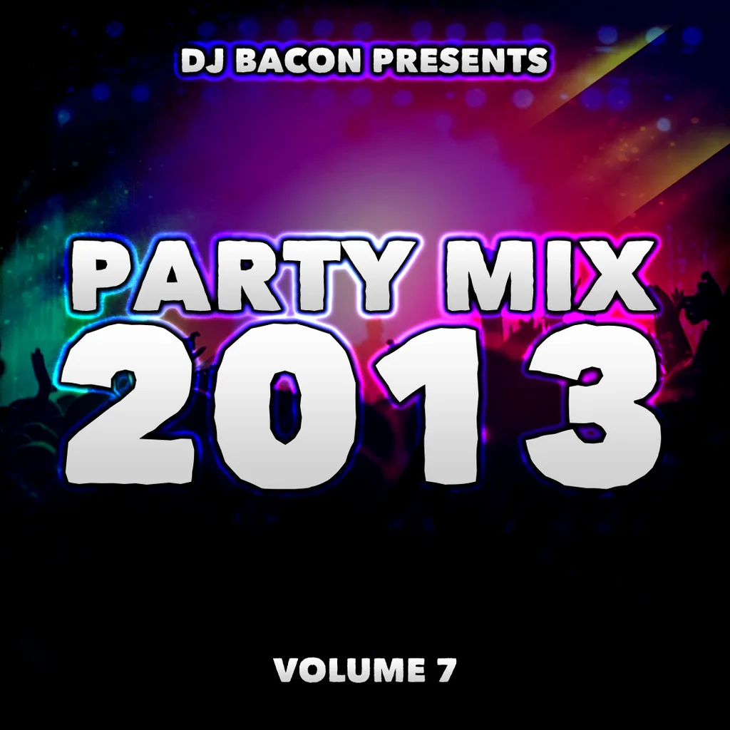 Cover artwork for Party Mix 2013 vol. 7