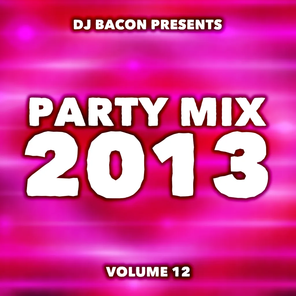 Cover artwork for Party Mix 2013 vol. 12