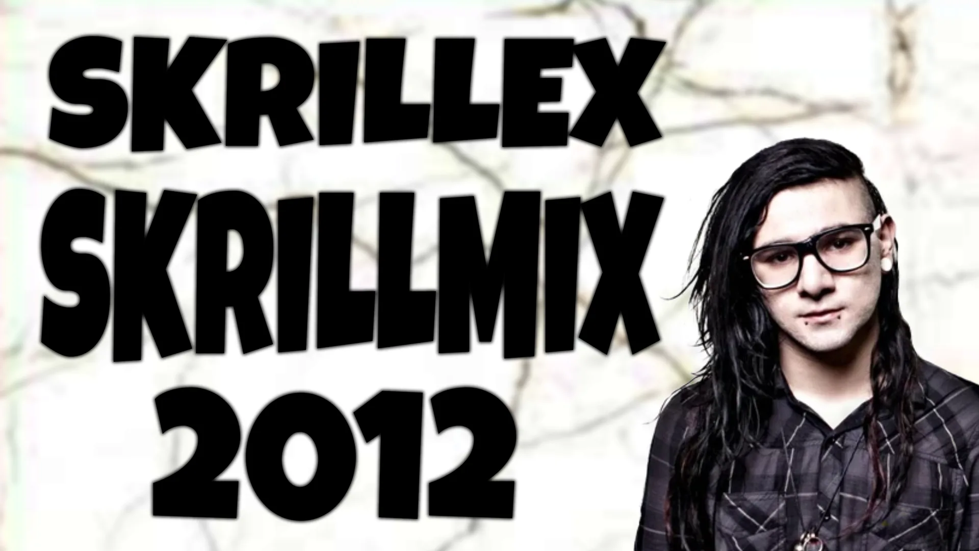 Wide artwork for Skrillex - Skrillmix 2012