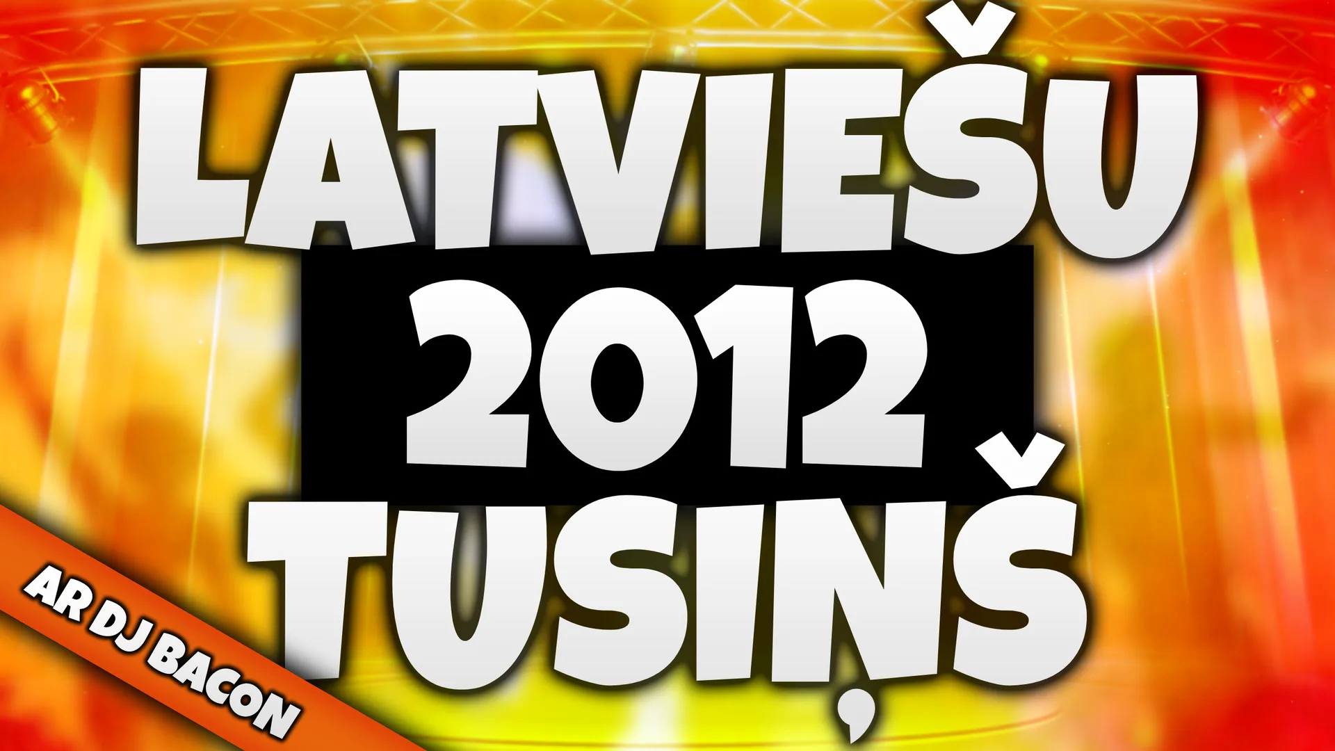 Miksa “Latviešu Tusiņš 2012” platekrāna attēls
