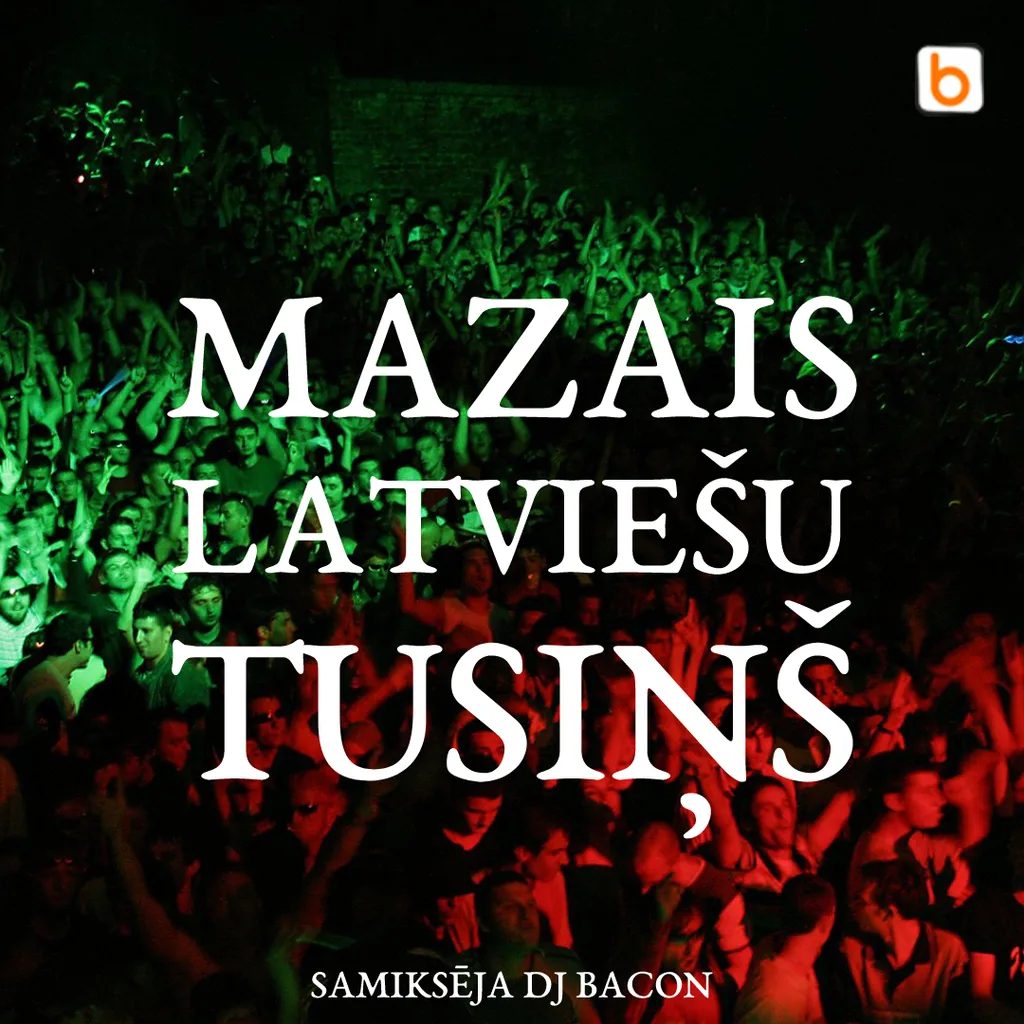 Miksa “Mazais Latviešu Tusiņš” vāka attēls