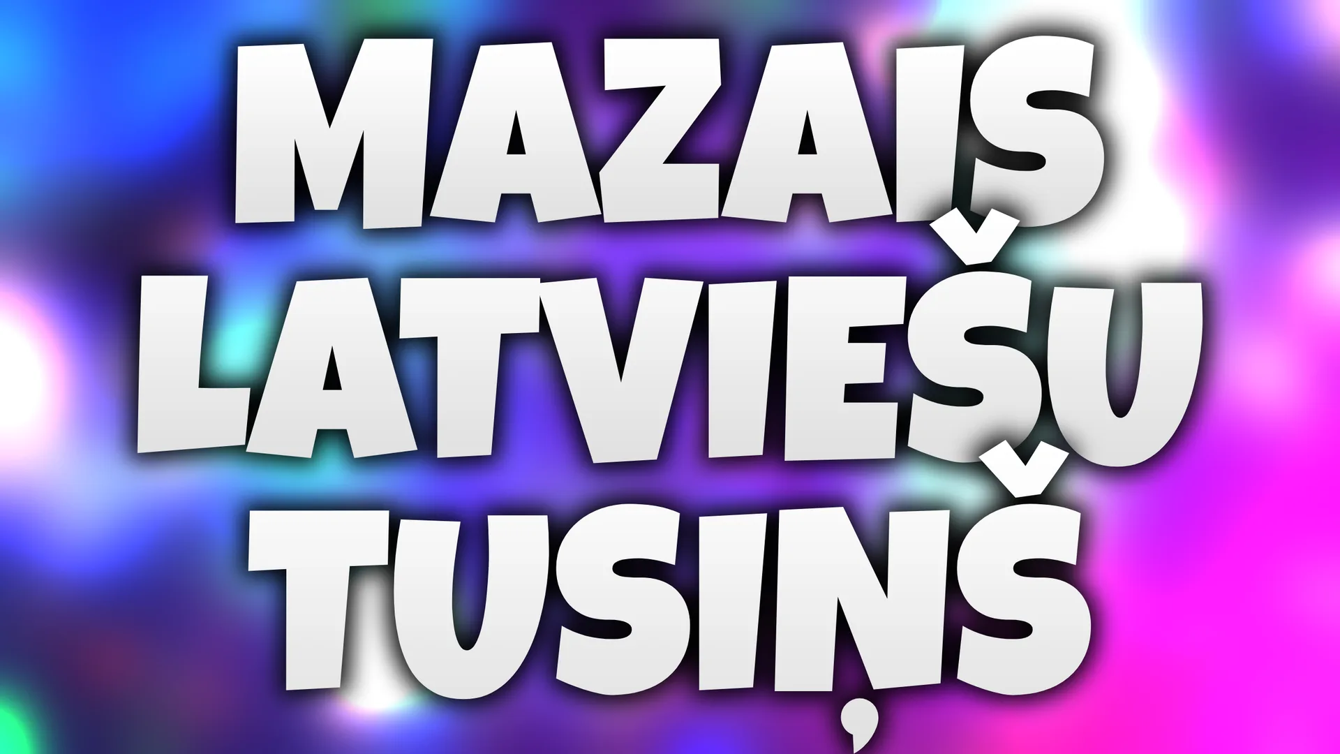 Miksa “Mazais Latviešu Tusiņš” platekrāna attēls