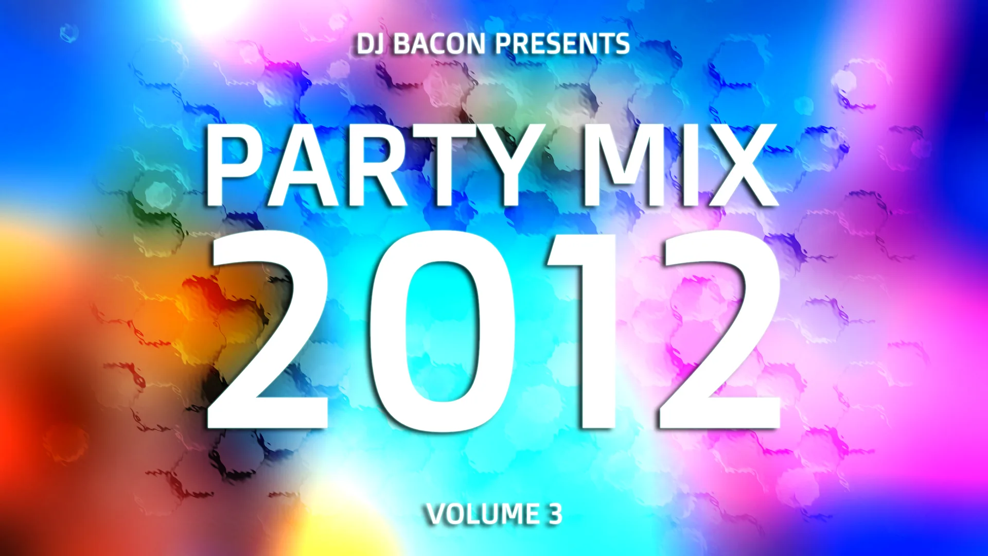 Wide artwork for Party Mix 2012 vol. 3