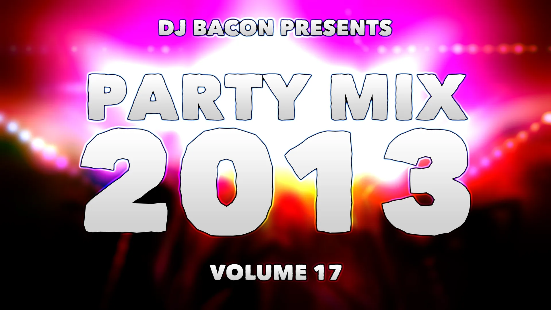 Wide artwork for Party Mix 2013 vol. 17