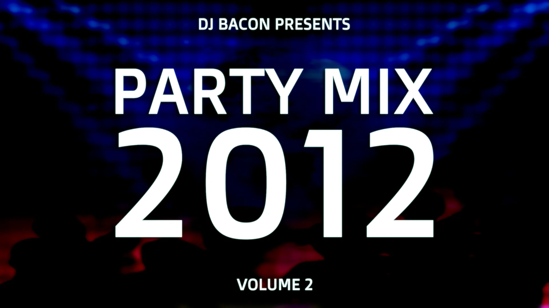 Wide artwork for Party Mix 2012 vol. 2