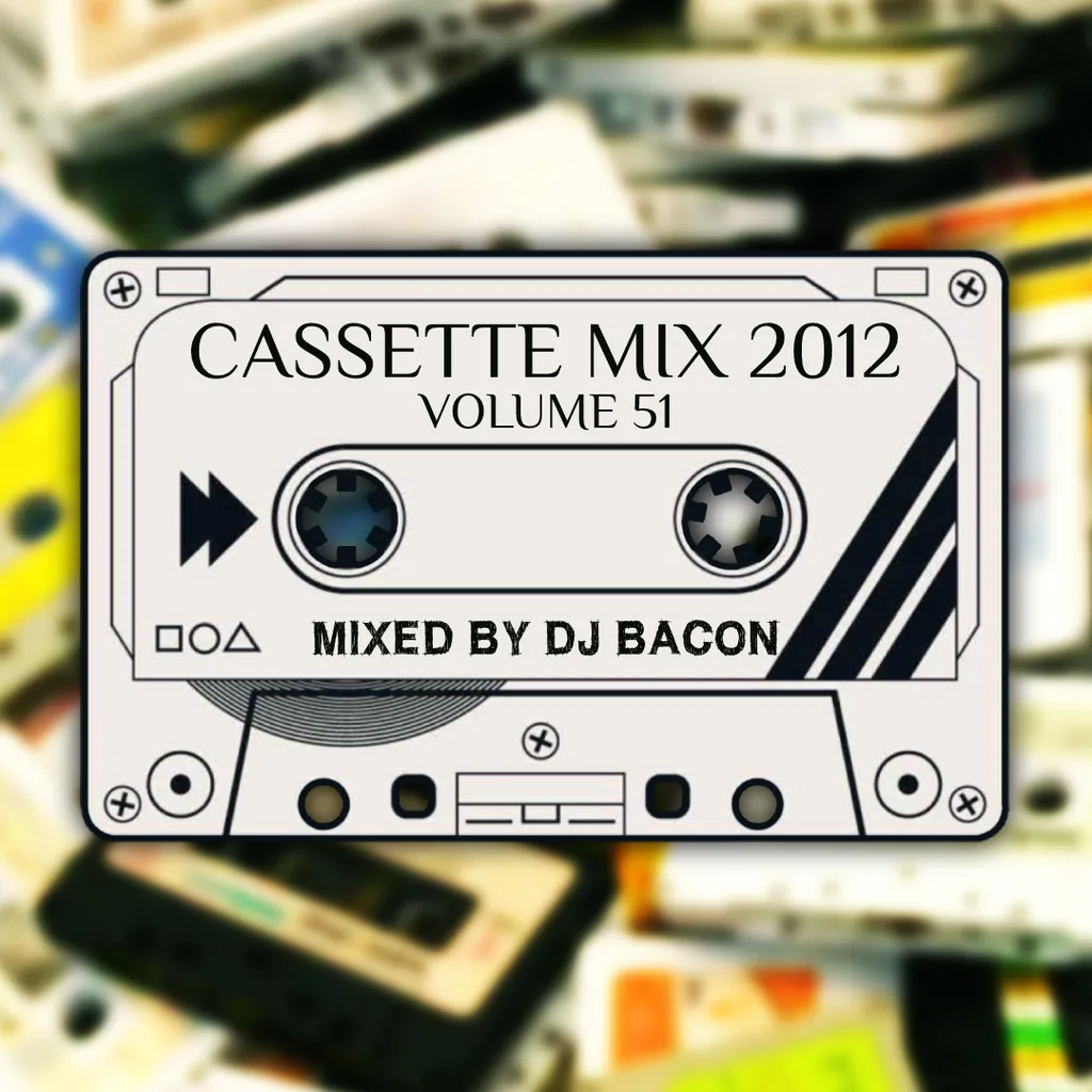 Cover artwork for Cassette Mix 2012 vol. 51