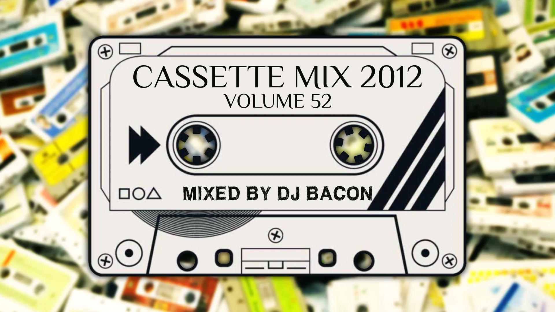 Wide artwork for Cassette Mix 2012 vol. 52