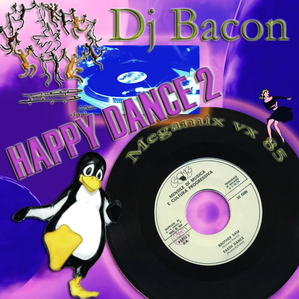 Cover artwork for Happy Dance 2