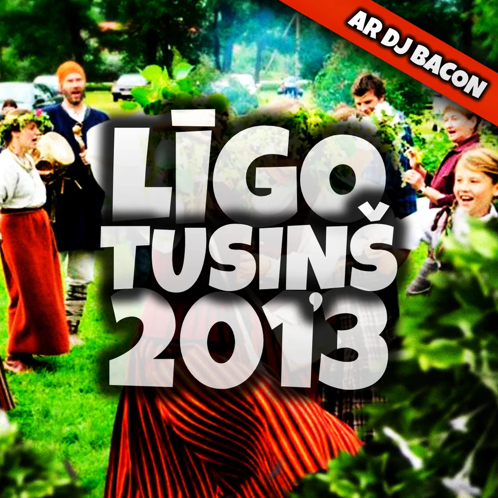 Miksa “Līgo Tusiņš 2013” vāka attēls