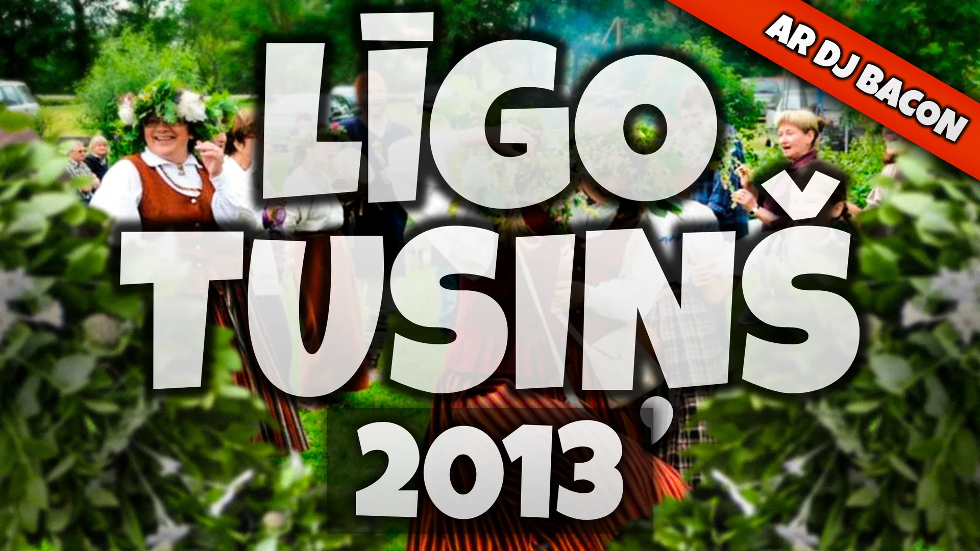 Miksa “Līgo Tusiņš 2013” platekrāna attēls